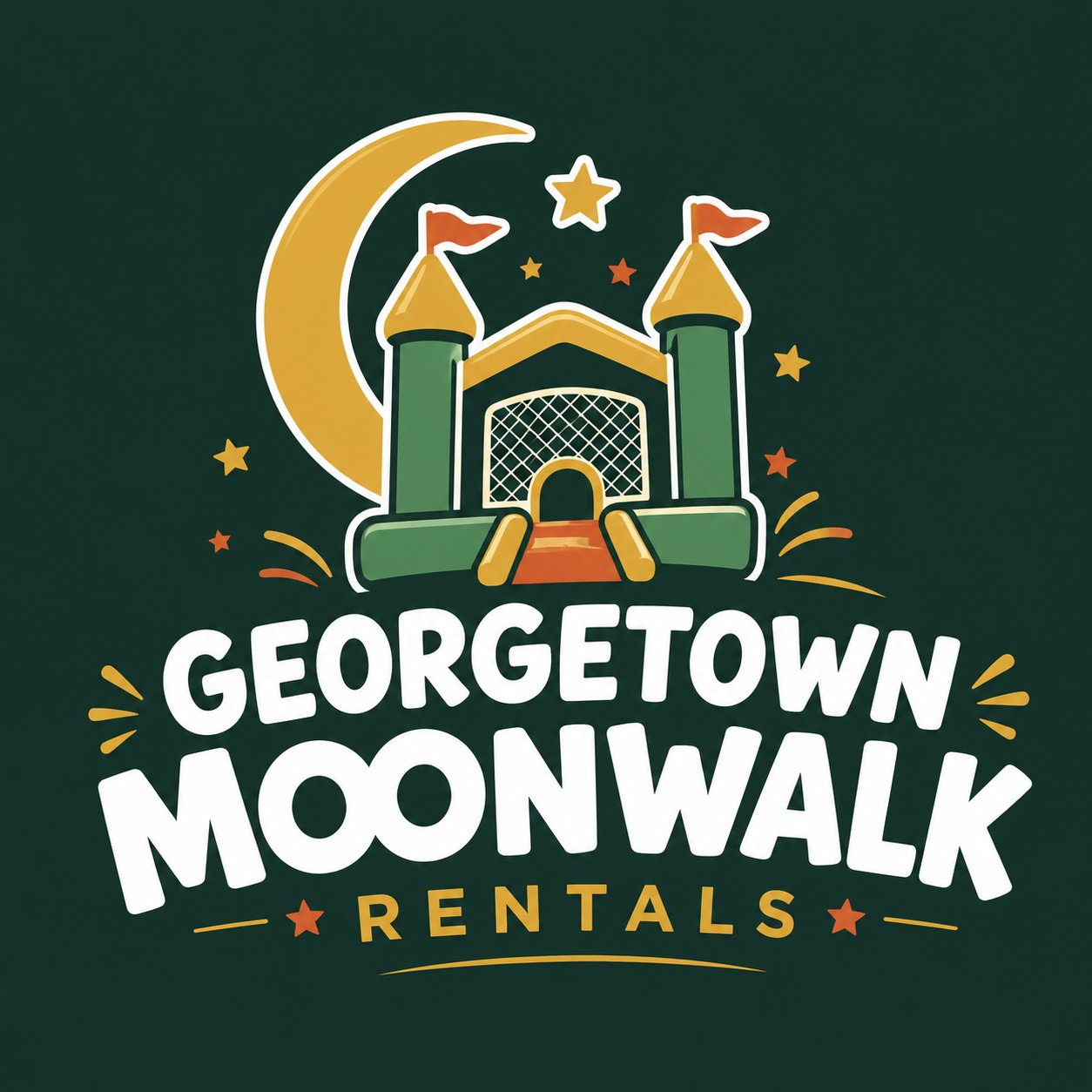 Georgetown Moonwalk Rentals logo